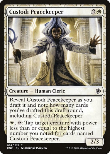 Custodi Peacekeeper | 14